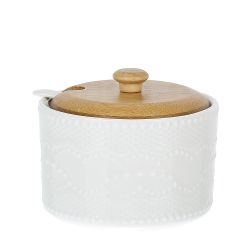 Сахарница " " v 250мл 9,5х9,5х8см (подарочная упаковка)