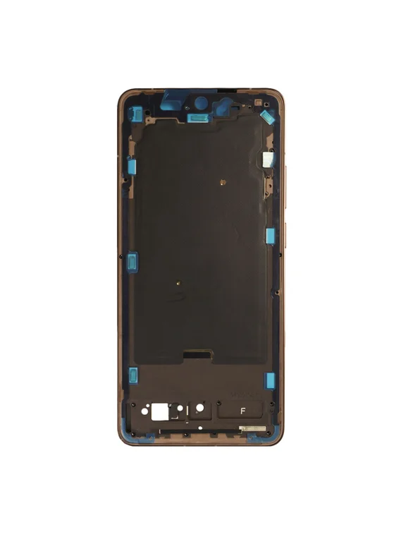 Рамка (средняя часть корпуса) для Realme GT 7 Pro Оранжевая (Orange)
