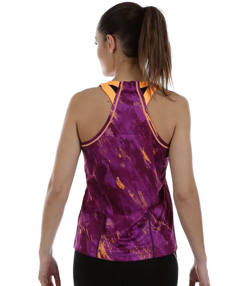 Майка женская Wilson W SP Painted Print BF Tank, арт. WRA736101