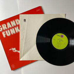 Винтажная виниловая пластинка LP Grand Funk Railroad (Japan 1974) (No Obi) Mr. Limousine Driver