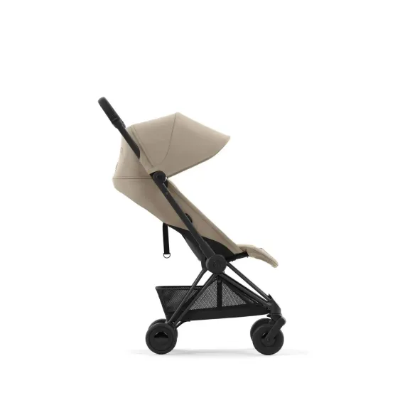 Прогулочная коляска Cybex Coya Cozy Beige Matt Black