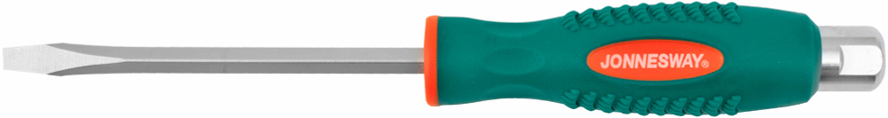 D70S5100 Отвертка стержневая шлицевая, ударная, силовая под ключ, SL5.5х100