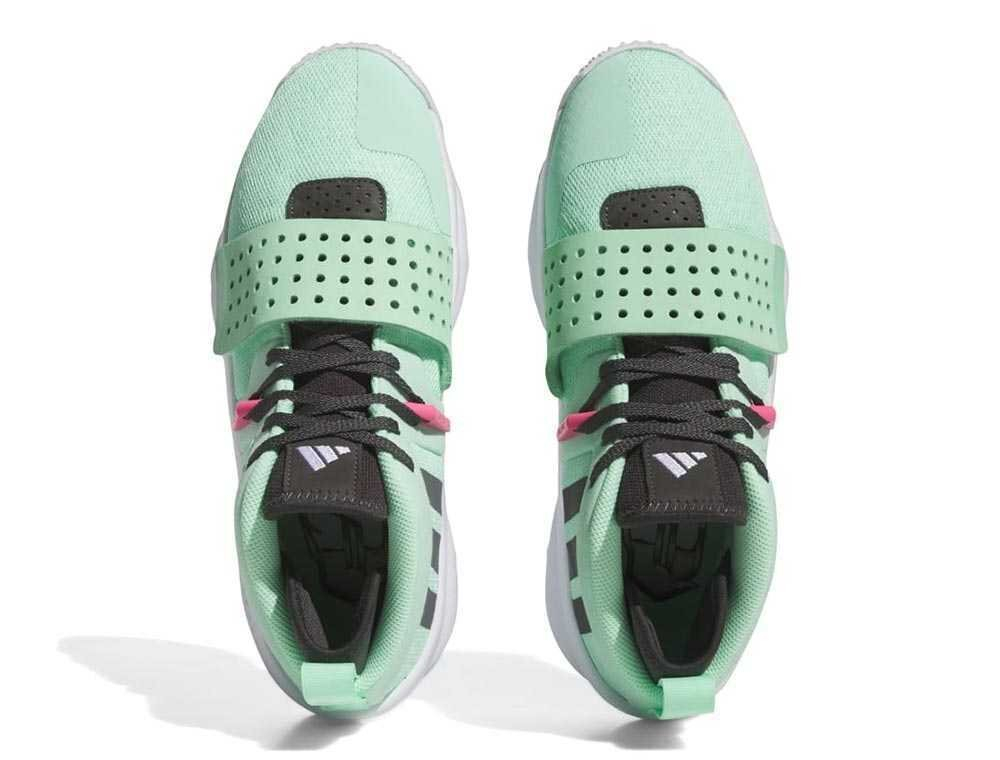Баскетбольные кроссовки adidas Dame 8 EXTPLY "Pulse Mint"