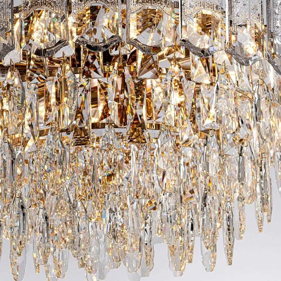 Подвесная люстра MODELUX ML.7085.600 GD