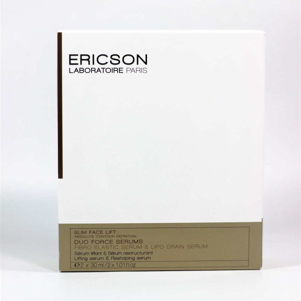 Ericson Laboratoire Набор сывороток «Дуо Форс» Duo Force Serums E2115 30+30 мл