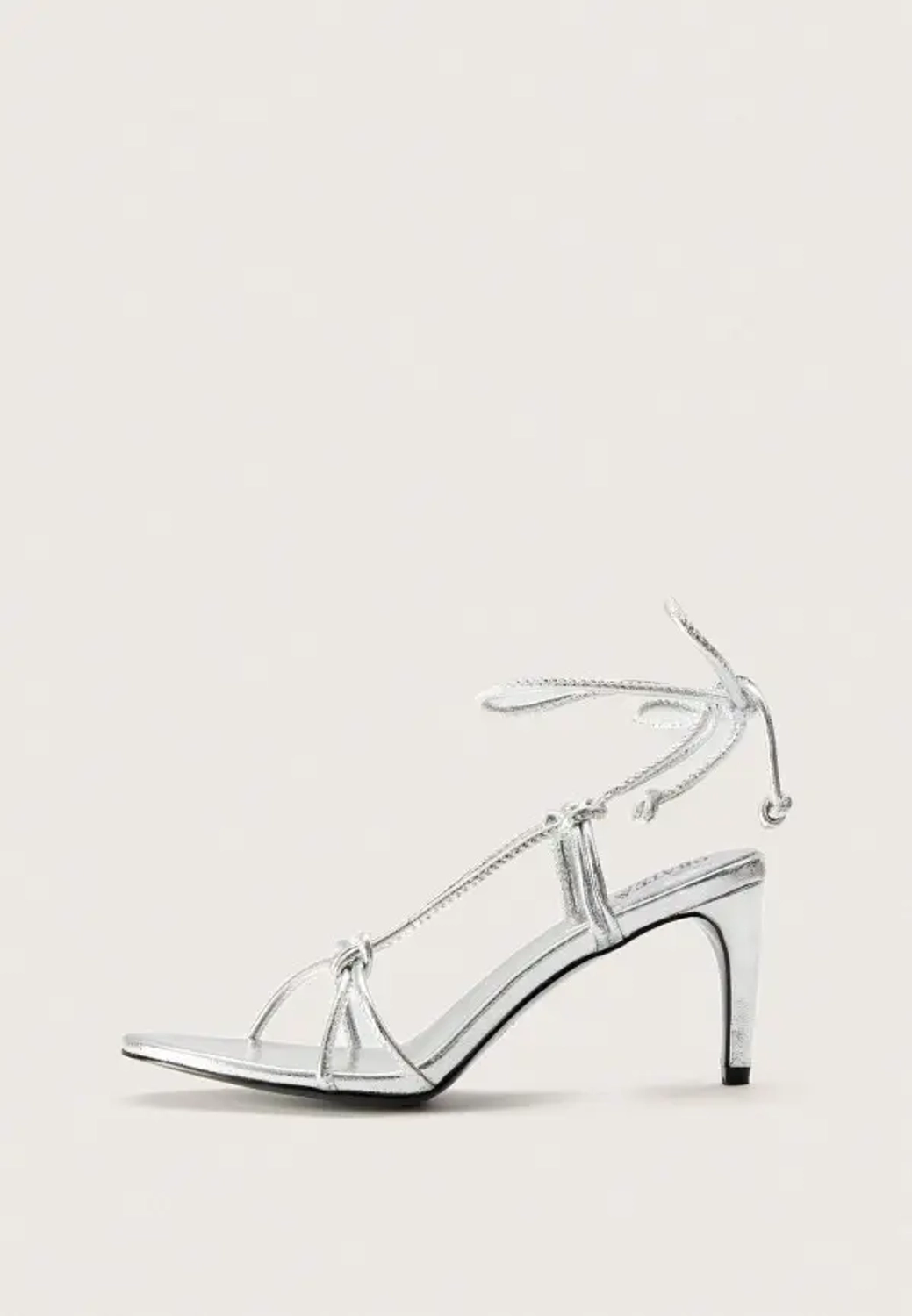 Босоножки Grate x Choux, серебряные