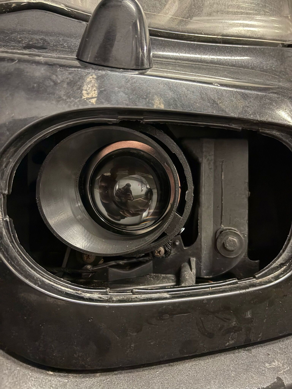 BMW E 53 X 5 BI LED туманки
