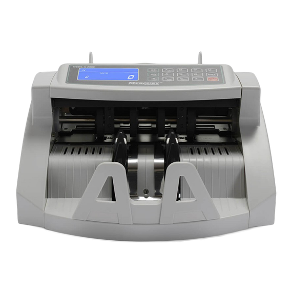 Мультивалютный счетчик банкнот MERTECH C - 2000 UV White