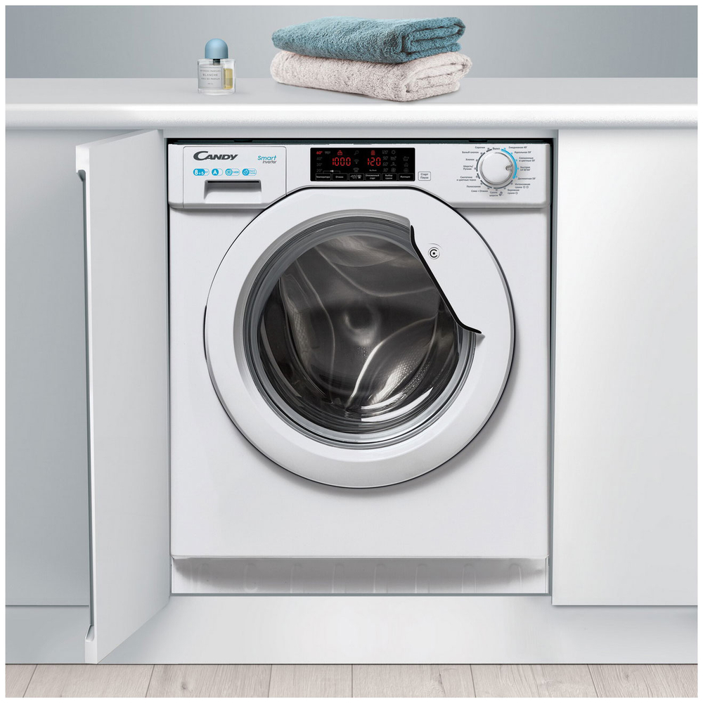 Встраиваемая стиральная машина Candy CBD 485TWM/1-07
