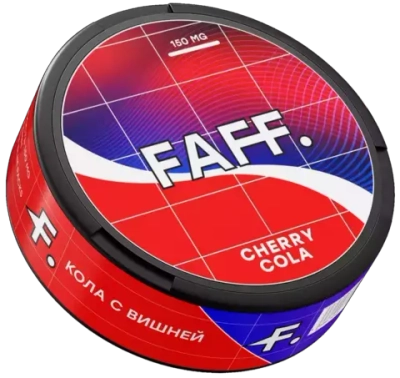 FAFF CHERRY COLA (150 МГ) - КОЛА, ВИШНЯ