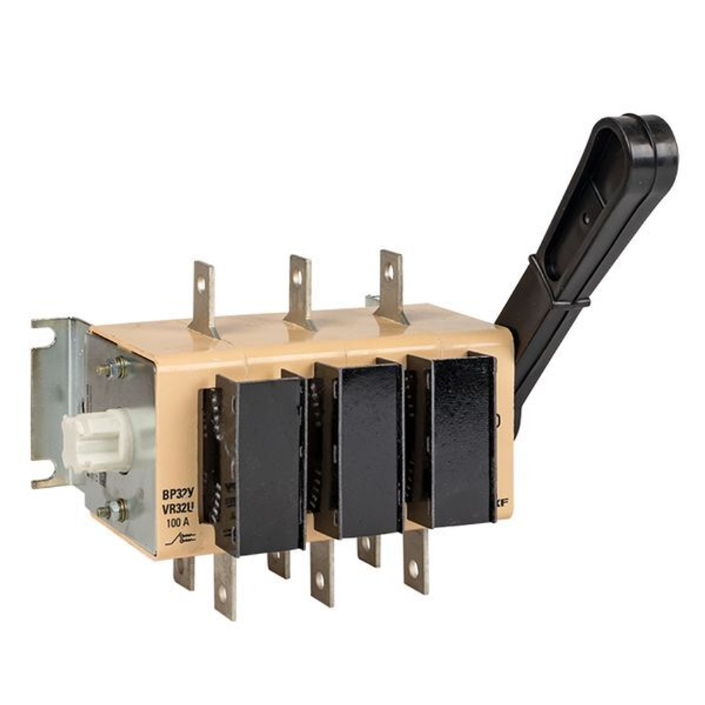 Выключатель-разъединитель ВР32У-31А71220 100А 2 направ, с д/г камерами несъемная левая/правая рукоятка MAXima EKF PROxima