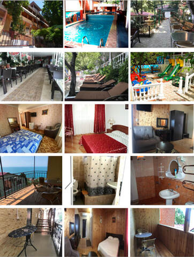 СОЧИ,п.Лазаревское,отель «ВарЛиана»