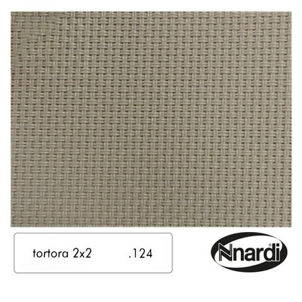 Шезлонг-лежак пластиковый Nardi Alfa, белый, тортора