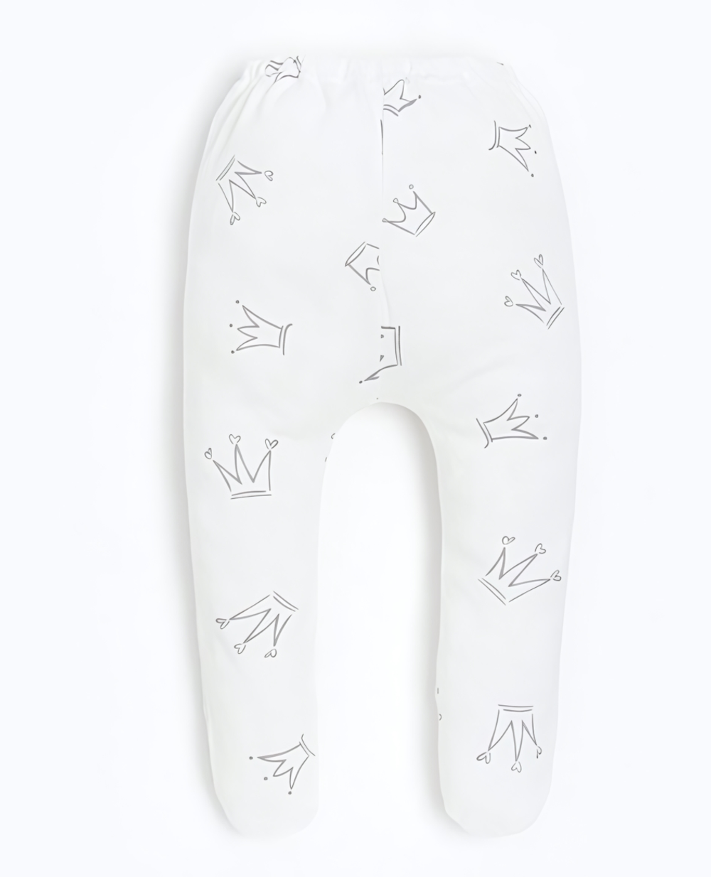 Ползунки А.20-1 КТ, молочный/короны, р. 86см 9672136