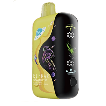 ELF BAR GH33000 - Малина Грейпфрут Лимон