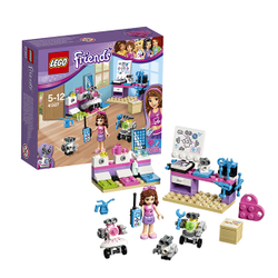 LEGO Friends: Творческая лаборатория Оливии 41307 — Olivia's Creative Lab — Лего Френдз Друзья Подружки