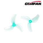 Пропеллеры Gemfan 1611 3х лопастные 1.5mm-вал (прозрачно голубой) 4шт.