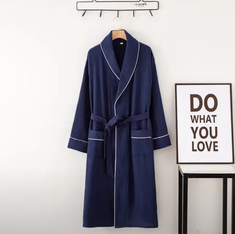 ДО МУСЛИН Халат БОМОНД