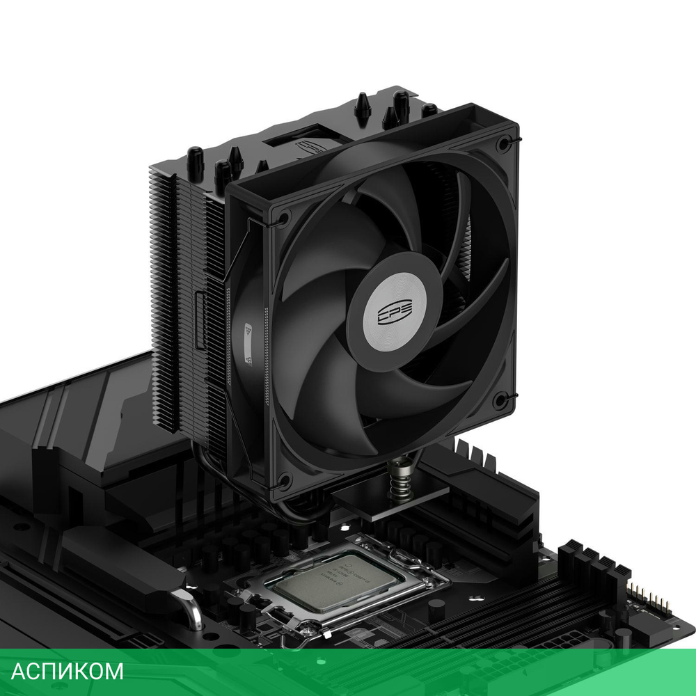 Кулер для процессора PCCooler RT400 BK (RT400-BKNWXX-GL)
