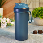 Стакан 400мл для холодных напитков с петлей, цвет микс