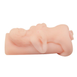 Мастурбатор-вагина Baile BM-009016X, вибрация и переминание, 16,5 см