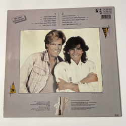 Винтажная виниловая пластинка LP Modern Talking, Let's Talk About Love (The 2nd Album) (Германия 1985)