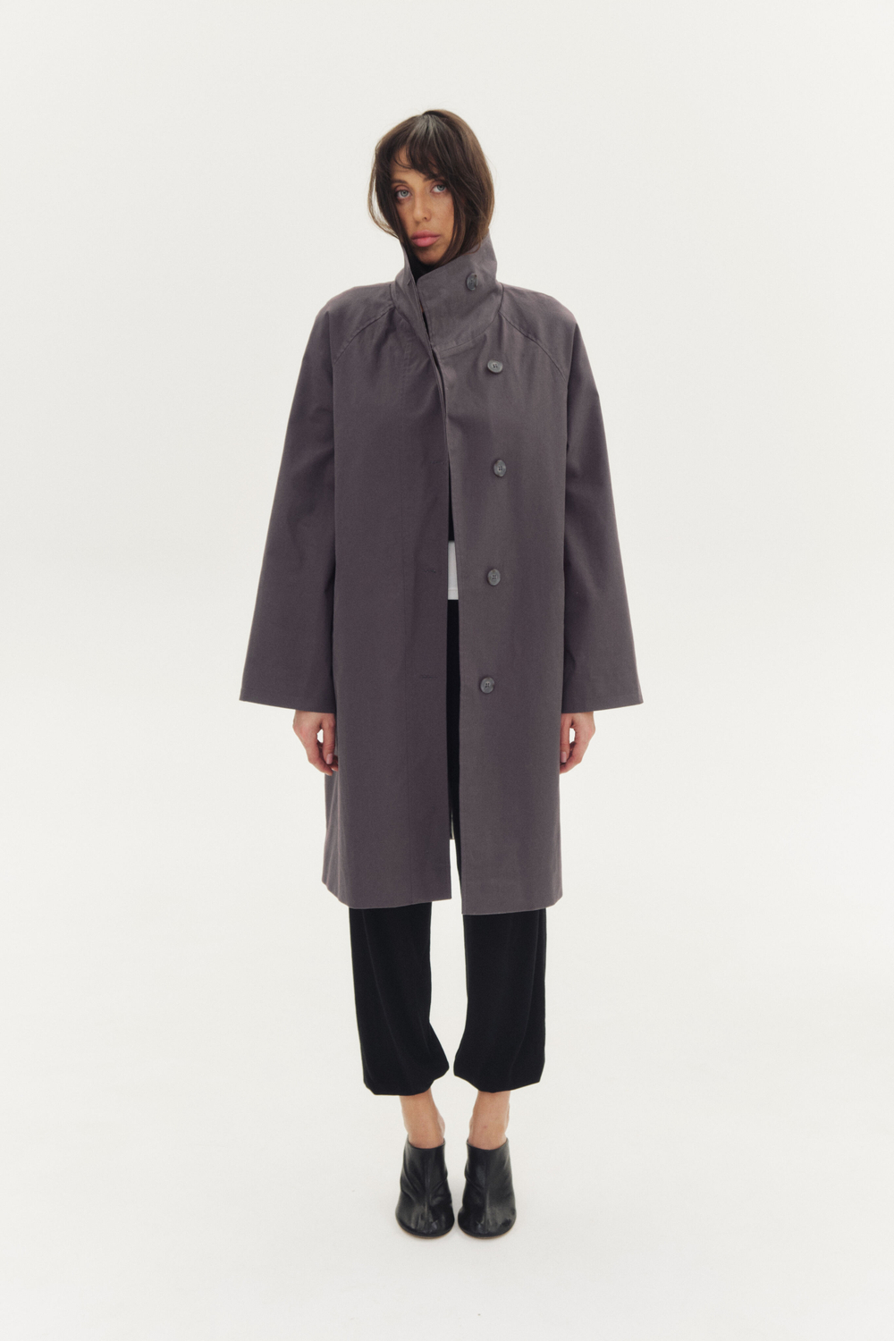 Тренч MACKINTOSH | Графит