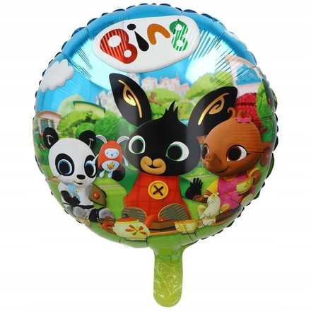 К 18" Круг Черный кролик