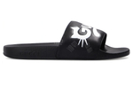 Gucci White Pursuit Slides (Женская размерная сетка)