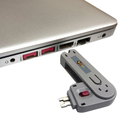 Аксессуар Espada USB блокиратор портов (в комплекте 10 заглушек) ELock10, Esterra (46006)