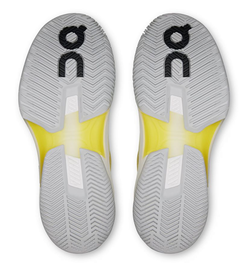 Женские Кроссовки теннисные On The Roger Pro Fire - linen/lime