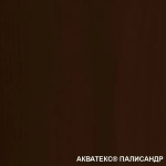 АКВАТЕКС 2 в 1 защитно-декоративное покрытие для дерева, алкидное, полуматовое, лессирующее, палисандр (0.8 л)