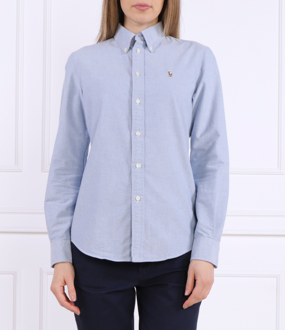 рубашка harper POLO RALPH LAUREN - голубой(211891377)