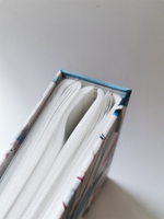 Фотоальбом на 100 фото 10х15 см, пластик. листы flora art Колокольчики