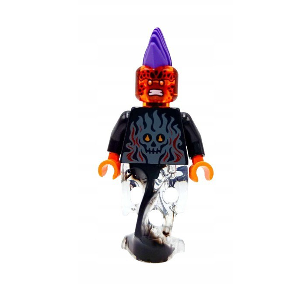 Огненный призрак из BAM