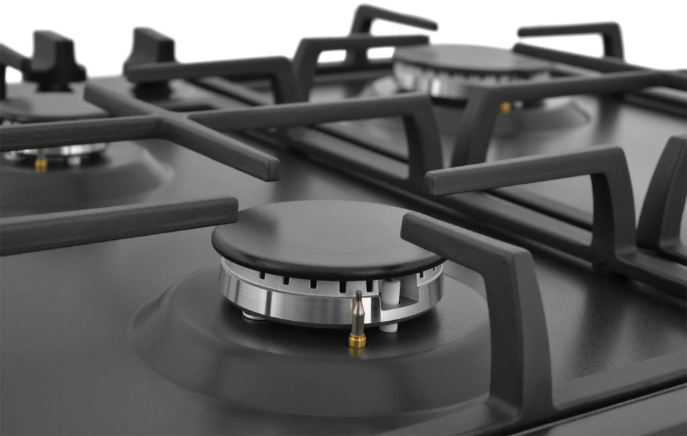 Варочная панель газовая HOTPOINT HGMT 642 BL