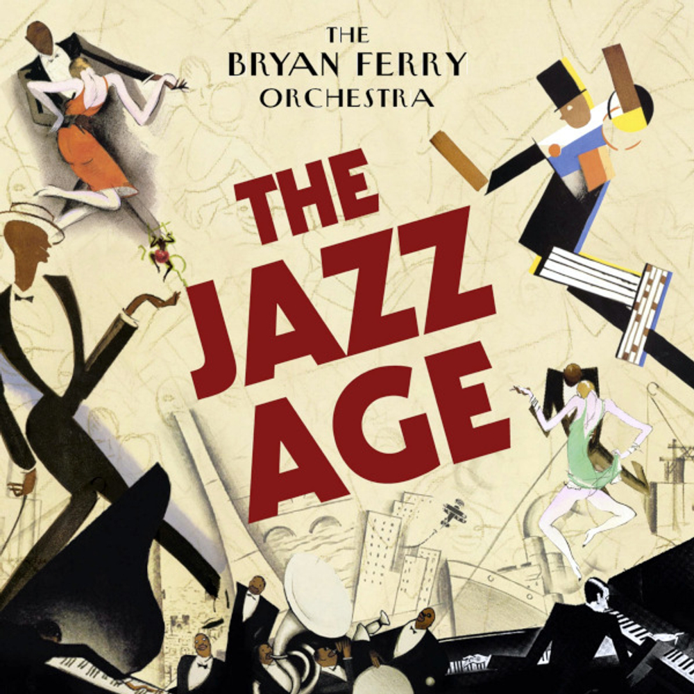 The Bryan Ferry Orchestra / The Jazz Age (RU)(CD)