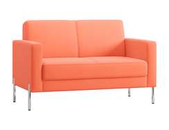 Двухместный диван с подлокотниками Helmut HL-02 экокожа Oregon 23