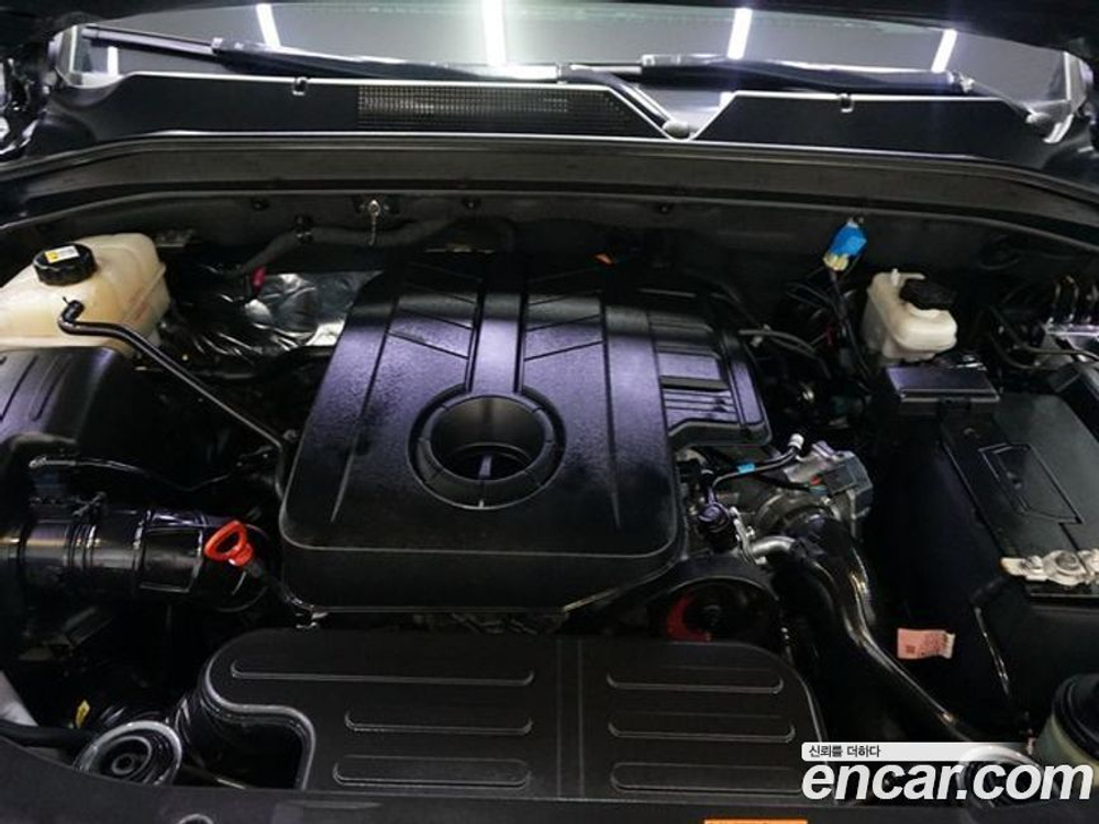 KG Mobility (Ssangyong) Rexton Sports Дизель 2.2 4WD (02.2020)