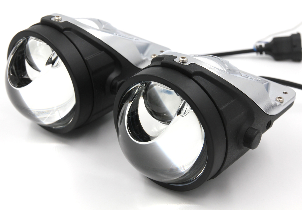 Билед ПТФ модули Aozoom M9 2025 3.0 дюйма, крепление Toyota/Lexus, 5500K, 12V, 35W/50W (комплект, 2шт)