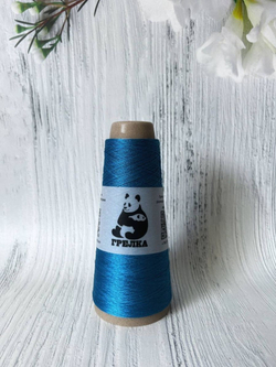 Трикотажная пряжа для вязания shappe silk 3000