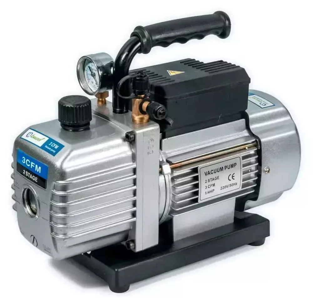 Вакуумный насос Becool BC-VP-250 (2ст; 138 л/мин; 5 Па; 15 кг)