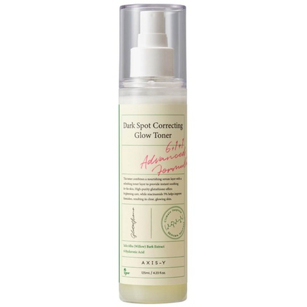 Осветляющий тонер-мист от постакне AXIS-Y Dark Spot Correcting Glow Toner, 125ml