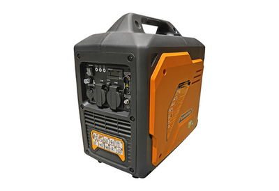 Генератор CARVER  PPG -2500IS инверторный (2,2/2,3кВт, 220/12В, 2 розетки, дисплей)