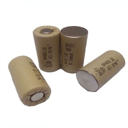 Аккумулятор Ni-Cd 1.2В 1500mAh 10C в картоне