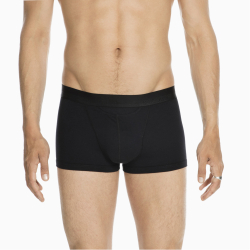 Мужские трусы боксеры черные HOM HO1 Boxer Briefs HO1 359520_400004
