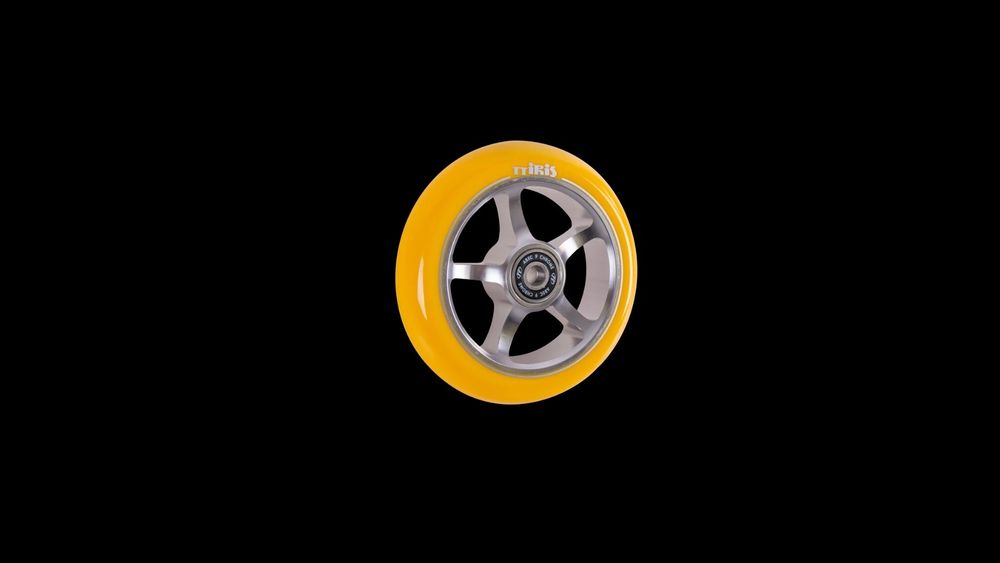 Колесо для самоката X-Treme 110*24 мм,  Iris, yellow