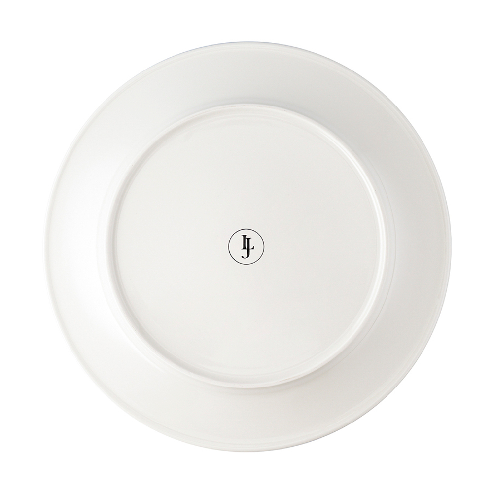 Набор тарелок owl из коллекции birds of paradise в подарочной упаковке, D21 см, 2 шт.