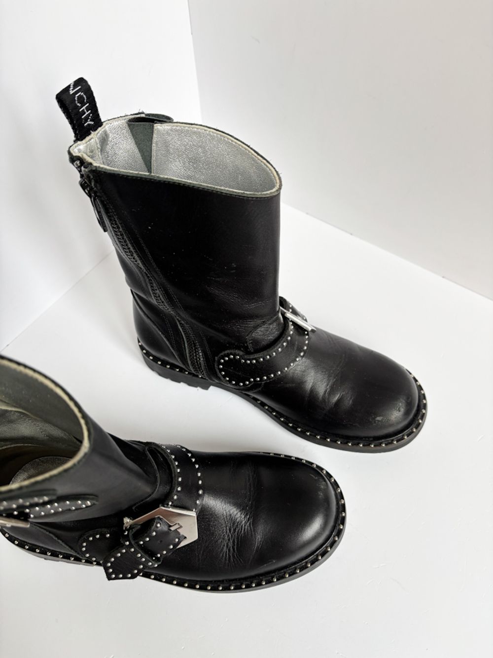 Кожаные сапоги Givenchy, 33