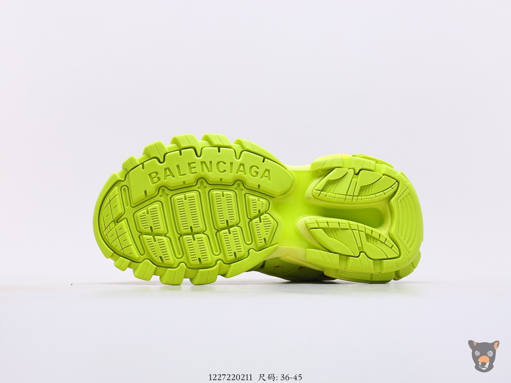 Кроссовки Track LED Trainers Fluo Yellow